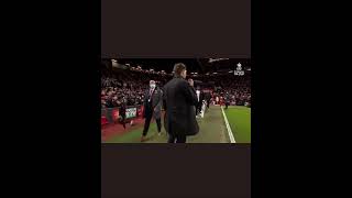 Steven Gerrard revelling in his reception at Old Trafford