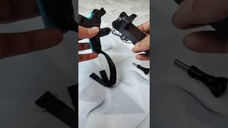 How to mount a mobile phone  in helmet ⛑️ so easy to attach 😱😱😱😱