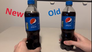 Old Pepsi Vs New Pepsi 2023