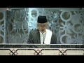 LIVE: Salat Idulfitri 1445 Hijriah di Masjid Istiqlal, Jakarta, 10 April 2024