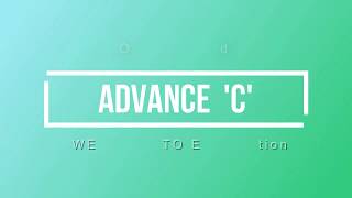 01# abs and sq-rt Functions | Advanced C Programming Language Tutorial | C Programming Language