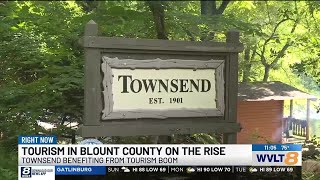 ‘Projections continue to trend up’ | Rising tourism across the state benefiting Blount County