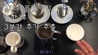 에스프로프레스  Espro Press 추출가이드 [COFFEE LEC]