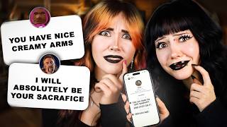 Reading a Goth Girls DMs... [Ft. @kaiamillerx]