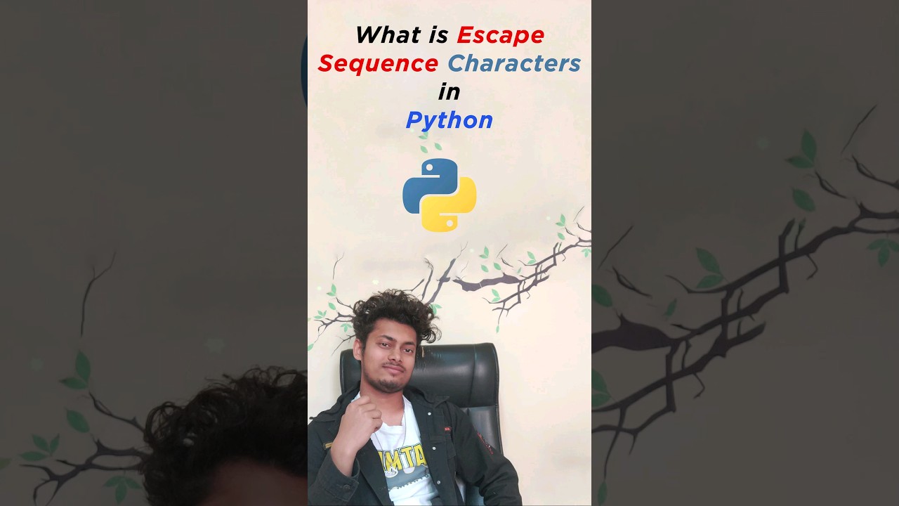 What Is Escape Sequence Characters In Python | Escape Sequences ...