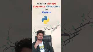 What is Escape sequence characters in Python | Escape Sequences | Python tutorial | Techee Banda