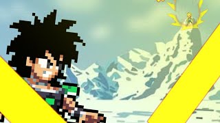 Teste Vegeta Turns Sprite Animation On (Kinemaster)