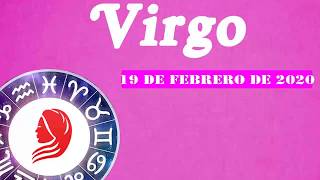 Virgo horóscopo de hoy 19 de Febrero 2020 - Pronto serás rentable