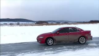 Mazda 6 mps snow drift