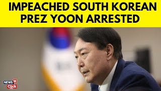 South Korean Impeached President Yoon Suk Yeol Arrested Amid Martial Law Controversy | N18G