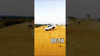 Bolero camper car stunt #shortsvideo #viral #video #youtubeshorts like,share, subscribe