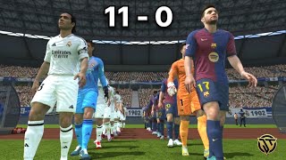 I PLAYED FC MOBILE FOR THE FIRST TIME 😈 || I scored 11 - 0 Against Barcelona ||