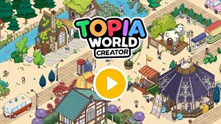 Topia World Creator 🏰 - building episode 2 - Magical World | Kids cartoons | Kids videos | Yateland