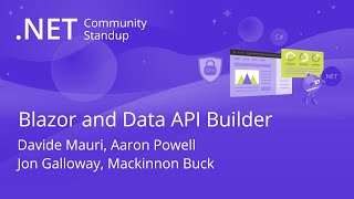 ASP.NET Community Standup - Blazor and Data API Builder