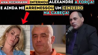 (B0MB4!) Ana Hickmann INTERNOU Alexandre Correa a FORÇA!