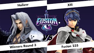 Fusion # 235 - Hollow (Sephiroth) vs XIII (Marth) - Winners Round 3