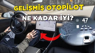Tesla Türkiye - Gelişmiş Otopilot Almalı mı?