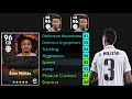 How to train Militao update 96 card | EFOOTBALL 2024 mobile