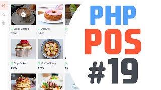 #19 Insert function | Simple point of sale app in php & javascript | Quick programming tutorial