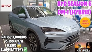 BYD SEALION 6 | BASIC REVIEW & WALKAROUND | BYD BGC