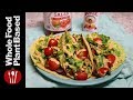 Plant Based Vegan Mushroom Tacos: Whole Food Plant Based Recipes