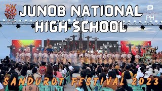 Sandurot Festival 2023 SHOWDOWN | 3RD PLACE - Junob National High School