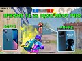 IPHONE 13 VS IQOO NEO 7 PRO 1v1 BATTEL | 60FPS VA 90FPS