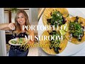 EASY Vegetarian Tacos | Portobello Mushroom Tacos