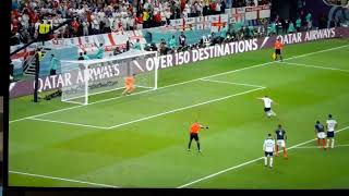 Goal Harry Kane 1-1 Penalty for England QATAR 2022
