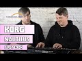 Korg Nautilus Workstation Deep Dive with Turramurra Music and Korg Australia