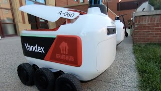 Robot Delivery Service on Campus