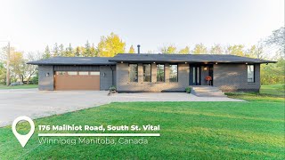 New listing at 176 Mailhiot Road, Winnipeg, MB, Canada