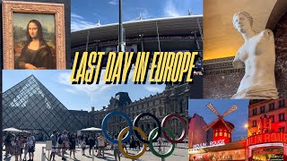 Last Day in Europe: Louvre, Olympic Rugby & Moulin Rouge | 7 - Country EuroTrip 2024 Finale!