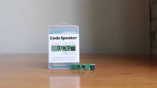 Code Speaker from Let's Start Coding