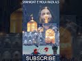 SHAHADAT E MOLA IMAM E RAZA A.S - NADEEM SARWER STATUS - HARAM IMAM RAZA A.S -NOHA 23 zilquad 2023