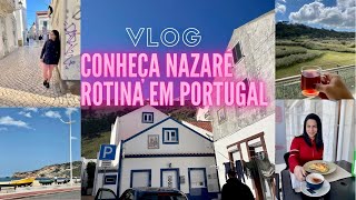 Conheça NAZARÉ | Rotina em Portugal | Alugamos um Airbnb