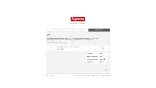 Supreme FW21 Week 12 Live Cop - Tiffany \u0026 Co. Box Logo (Manual Checkout)