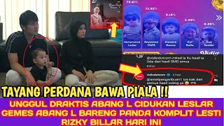 UNGGUL DRAKTIS ABANG L CIDUKAN LESLAR GEMES ABANG L BARENG PANDA KOMPLIT LESTI RIZKY BILLAR HARI INI