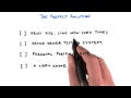 The Perfect Solution - Developing Scalable Apps with Java