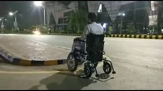 Electric Wheelchair in Pakistan with Warranty and After Sale services