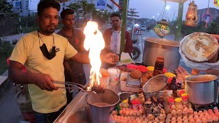 Famous Hot Pot Tea Master! Tasty Tandoori Chai of Dhaka! Extreme Making Skills! BdFood