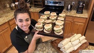 Easy Homemade Breakfast Freezer Meals | McMuffins and Burritos