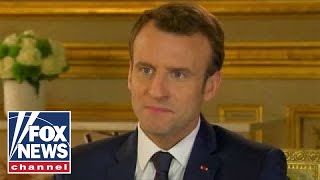 Emmanuel Macron discusses his aggressive reform agenda