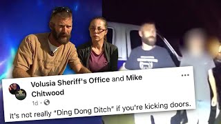 Video shows teens kicking woman's door | Family urges Volusia Sheriff’s office to take down video