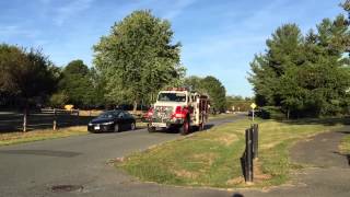 MCFRS Brush Engine 714 back in service