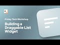 Building a Draggable, Reorderable List Widget with SortableJS
