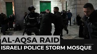 What’s behind the Ramadan raids at Jerusalem’s Al-Aqsa Mosque?