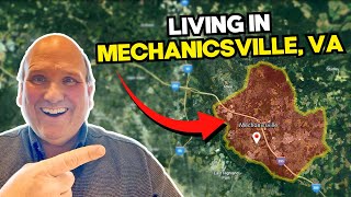 MECHANICSVILLE, Virginia: Everything You Need To Know! | Living in Richmond Virginia 🏡