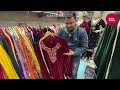 एशिया में सबसे सुन्दर कुर्ती ladies kurtis plazzo suits sharara frocks lajpatnagar market delhi