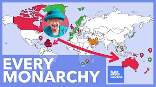 Every Monarchy in the World Explained - TLDR News